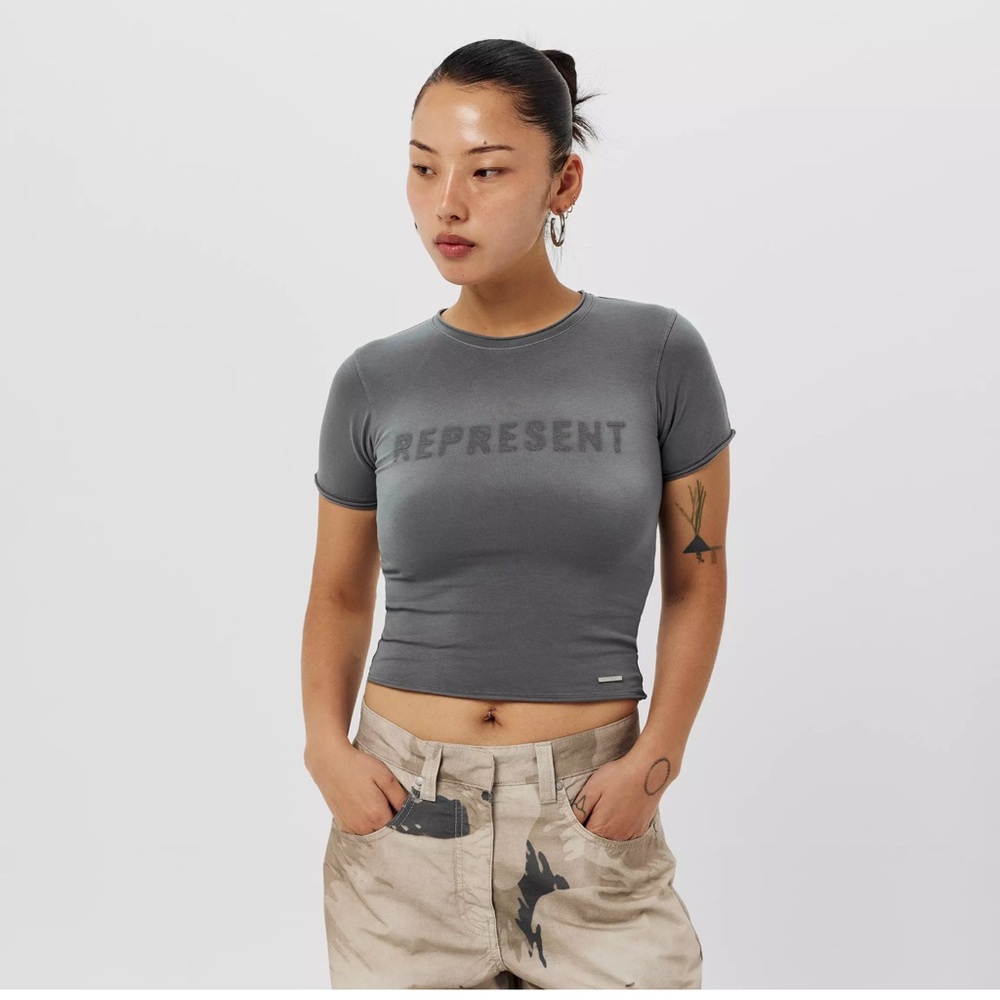 Represent Women's Grunge Baby Tee